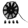 thumbnail image 1 of koolsoo 9'' Black Car Truck Vehicle Motorcycle Electric Radiator Cooling Fan 80W 12V 9 inch, 1 of 9