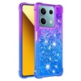 thumbnail image 2 of Funda para Xiaomi Redmi Note 13 5G Transparente con Brillos Carcasa Protectora Antigolpes con Glitter Brillante, 2 of 5