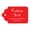 Red, variant on 100 PCS Personalized Paper Hang Tags Made Any Text Custom Tags Wedding Favor Gifts