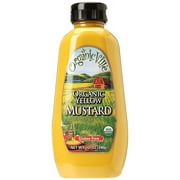 Organicville Organic Yellow Mustard -- 12 oz Pack of 3