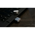 Quality Keychain Steel Memory Card Reader for Swift Data Transfer works