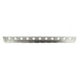 thumbnail image 2 of Kentrol  30436 Jeep Wrangler YJ - 1987-95 54" Front Bumper with holes Polished Stainless Steel, 2 of 5