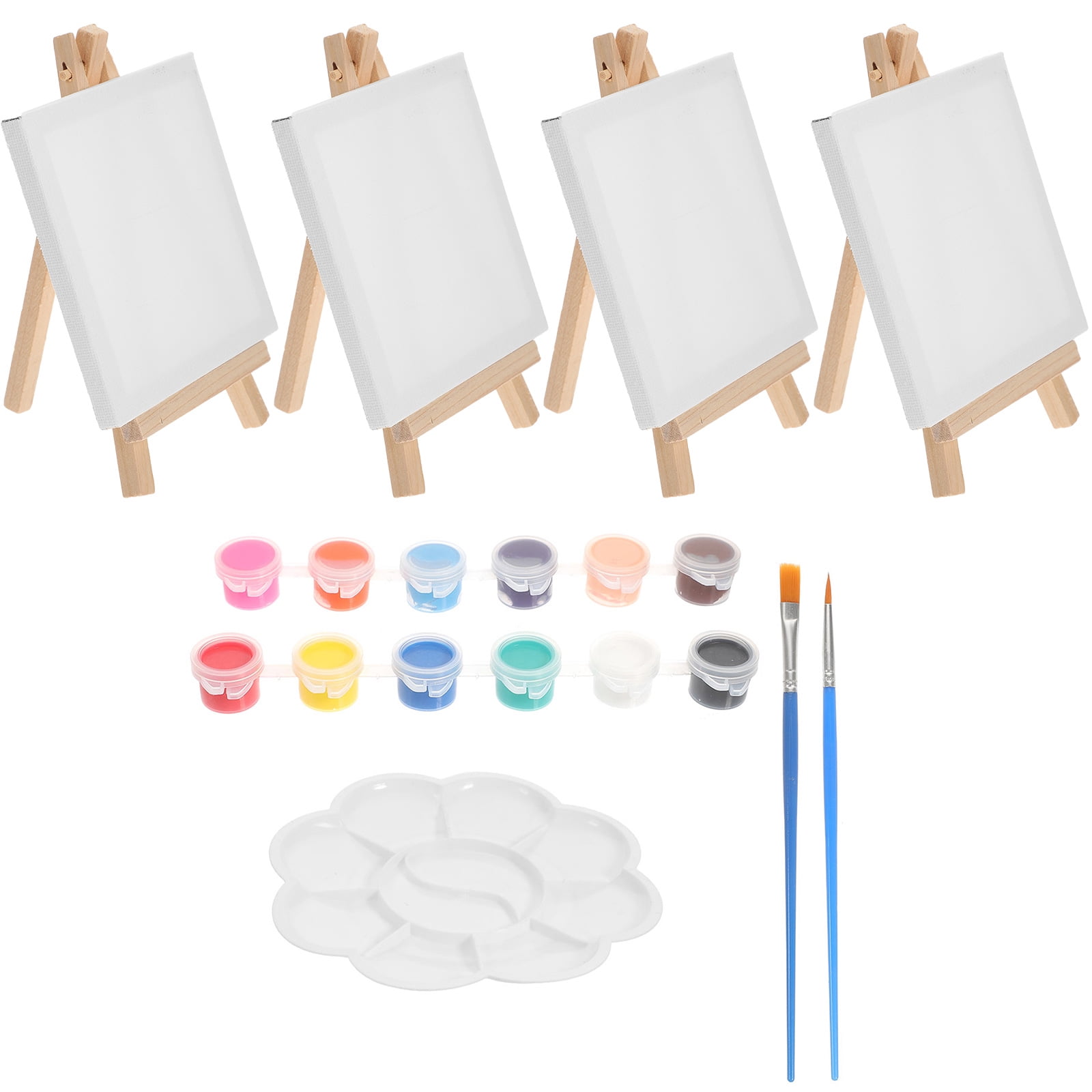 1 Juego De Pintura En Lienzo Suministros De Pintura Lienzo Para Ni os 1-juego-de-pintura-en-lienzo-suministros-de-pintura-lienzo-para-ni-os