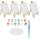 thumbnail image 1 of 1 Juego de pintura en lienzo, suministros de pintura, lienzo para niños para pintar, caballete y lienzo FRCOLOR HaoMX16287165, 1 of 6