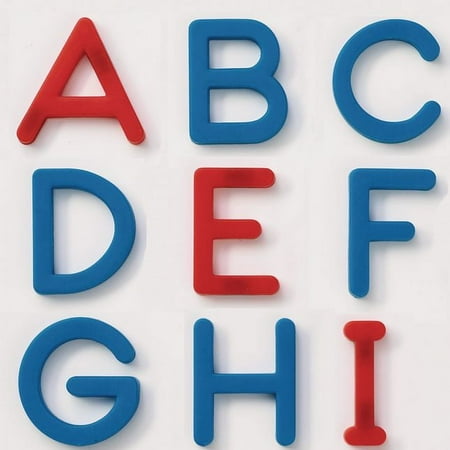UPC: 0192407059580 | EZread Plastic Magnetic Letters Set – Uppercase