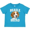 thumbnail image 3 of Inktastic Dog Beagle Squad Boys or Girls Toddler T-Shirt, 3 of 5