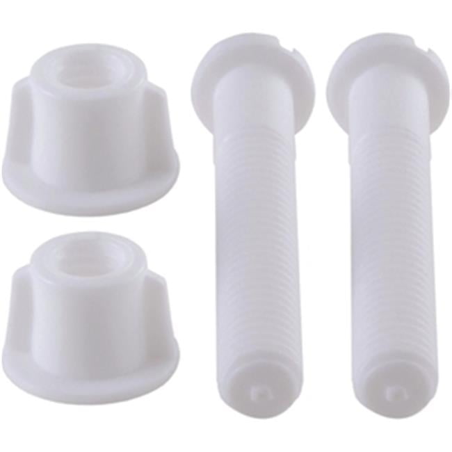 Ldr Industries 503 4120 Plastic Toilet Seat Bolts