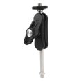 thumbnail image 2 of Mini Articulating Arm with Dual Ball Head 1/4in Screw Hole Adjustable Articulating Arm for Monitor Microphone LED Video Light, 2 of 5