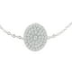 thumbnail image 5 of Pulsera Círculo Circonias 18cm Plata .925 Horoz WP914, 5 of 5