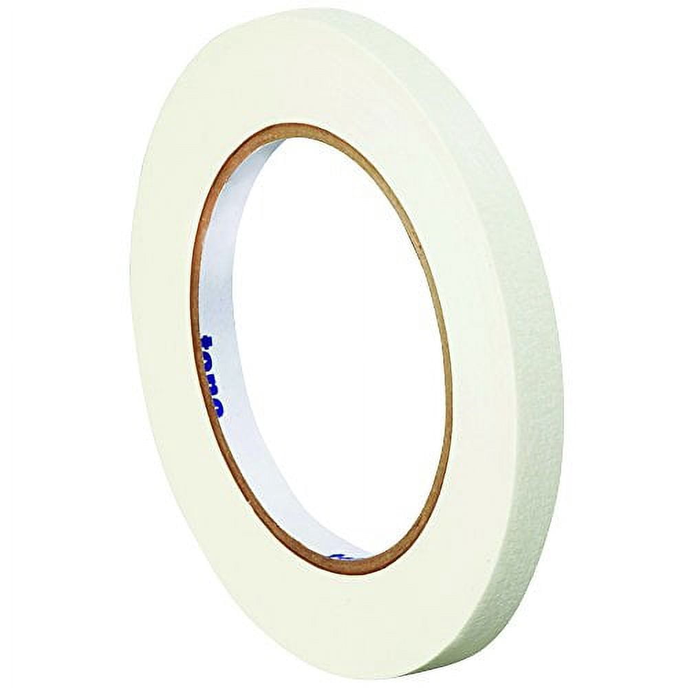 Tape Logic Masking Tape White 1/2" x 60 Yard Roll (12 Roll/Case)