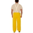 thumbnail image 2 of YELLOW MED MAGNAPRENE CHEMCL RESISTANT OVERALLS, 2 of 3