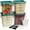 B1-4QT-GREEN, variant on 2QT NSF Food Storage Containers: 6 PCS [Food Grade][Hot&Cold Resistant] Commercial Clear Square Food Storage Containers with Scales Handles for Home Restaurant Kitchen Proof Dough(BPA FREE-GREEN N2)