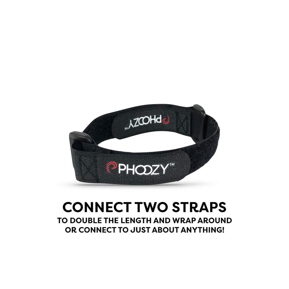 PHOOZY Accessory Straps (3-Pack) for Quick Attachment of XP3 Series to Backpacks, Bikes, Boats and Any Gear