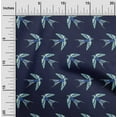 thumbnail image 1 of oneOone Polyester Lycra Fabric Swallow Bird Embroidery Print Fabric By Yard 56 Inch Wide, 1 of 4
