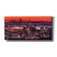 thumbnail image 1 of Epic Graffiti 'Oakland SF Twilight' by Greg Linhares, Canvas Wall Art, 40"x20", 1 of 8