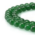 thumbnail image 1 of 2 Strands Adabele Natural Green Jade Healing Gemstone Loose Round Beads 6mm (0.24 Inch) Spacer Beads (116-124pcs total) GS15-6 6mm (2 Strands) 5) Green Jade, 1 of 6
