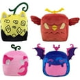 thumbnail image 2 of Guvpev 6" Blox Fruits Plush - Mystery Blox Fruit Plush Toys No Game Code Included Blox Fruits Stuffed Animal Plushies Video Game Pillow for Kids Christmas Birthday Gifts (Kitsune), 2 of 4