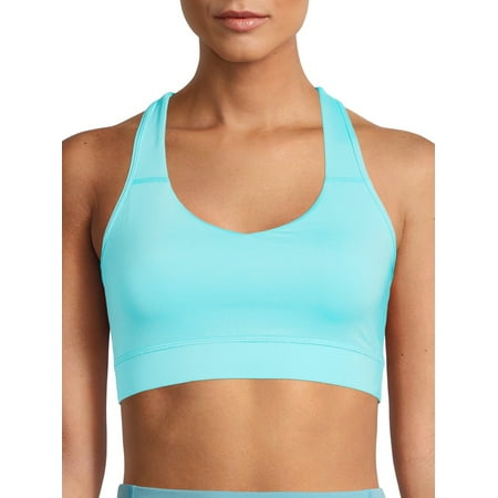 

Avia Women s Medium Impact Strappy Sports Bra