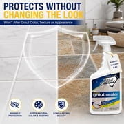 ULTIMATE GROUT SEALER – Professional Strength Tile, Stone & Grout Protection for Showers, Floors & Backsplashes | Easy-Clean, Stain & Moisture Repellent – Low Odor Contractor Grade (Quart)