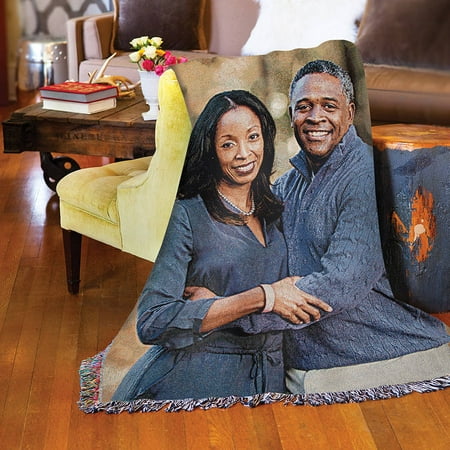 60x80 Photo Woven Throw