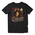 thumbnail image 2 of Chucky Snitches Get Stitches Men's Graphic T-Shirt (Black, S-2XL), 2 of 4