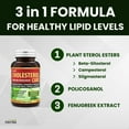 thumbnail image 4 of Herba Cholesterol Care - 120 Capsules | Plant Sterols Esters & Fenugreek | Made in Canada, 4 of 9
