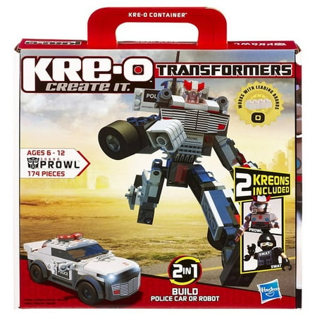UPC 653569621423 product image for KRE-O Transformers Prowl Construction Toy Figure Set 30690 | upcitemdb.com