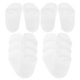 thumbnail image 1 of FOMIYES 8 Pares Calcetines Hidratantes De Silicona Para Cuidado De Pies Secos Y Talones Agrietados En Spa, 1 of 8