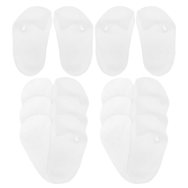 FOMIYES 8 Pares Calcetines Hidratantes De Silicona Para Cuidado De Pies Secos Y Talones Agrietados En Spa