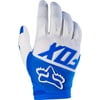 Fox Racing Dirtpaw Men's Full Finger Glove: Blue XL