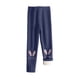thumbnail image 1 of Leggings Para Niños Medias Para Bebés Otoño Invierno Pantalones Para Niñas Pantalones Elásticos Impreso Cepillado Cálido Leggings Casuales Azul Marino Odeerbi  LM103-10925, 1 of 3