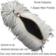 thumbnail image 4 of Bolso bandolera de piel sintética para mujer, diseño de perro, 4 of 4