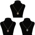 thumbnail image 3 of Collar Con Colgante De Letras Collar De Corazón Para Mujer Collar De Moda Collar Con Colgante De Corazón Para Regalo Del Día De La Madre matsuzay HA024733-01, 3 of 5