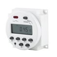 thumbnail image 4 of Light Timers, Bathroom Fan Timer Timer Switch, Light Switch Timer Light Timer, For Street Lamps For Fans, 4 of 8