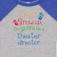 thumbnail image 4 of Inktastic Theater Director Future Boys or Girls Baby Bodysuit, 4 of 5
