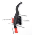 thumbnail image 2 of COMPUKAS 3Pcs Bike Chain Cleaner Brush Red Portable Bike Cleaning Tool for Narrow Places, 2 of 8