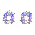 thumbnail image 1 of Party Light-up Decoration Luminous Colorful Garland Angel Headdress Bright Other Festive Accessory for Celebrations*2 Pack, 1 of 2