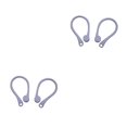 thumbnail image 4 of maskred 2 Pcs Crochets de Protection pour Oreilles Crochets Ajustement Sécurisé pour Sans Fil Violet 2Ensemble, 4 of 6