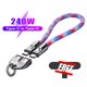 thumbnail image 4 of Cable de carga C a C de 240 W con pulsera portátil, 4 of 5