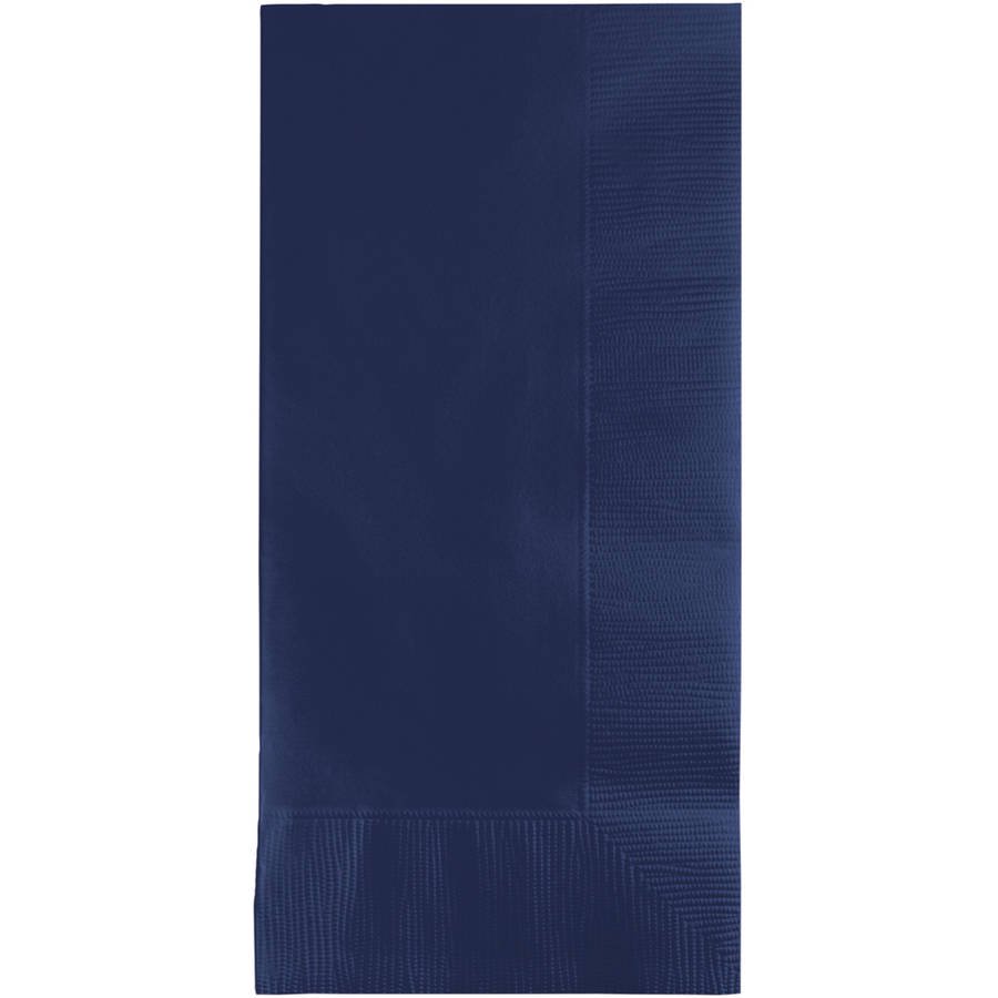 Navy Dinner Napkins, 50Pack