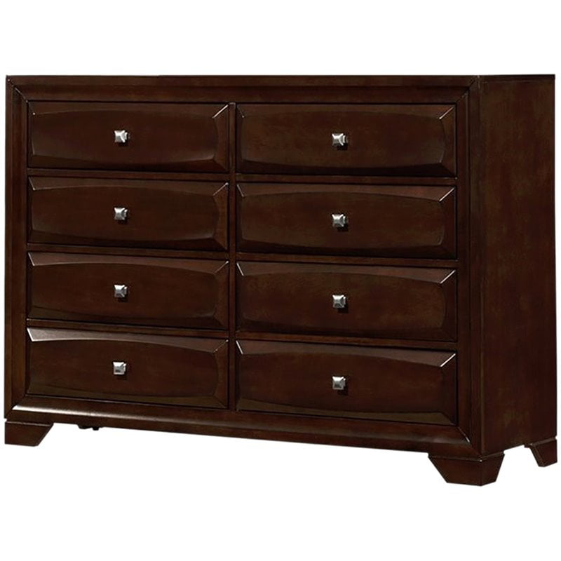 Bowery Hill 8 Drawer Double Dresser In, The Brick Dressers