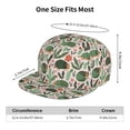 thumbnail image 4 of Hirioo Armadillo for Baseball Cap Men Cap Flat Brim for Men Women Teens Adjustable Baseball Cap, 4 of 7