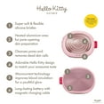 thumbnail image 2 of GESKE x Hello Kitty SmartAppGuided™ Sonic Thermo Facial Brush | 5 in 1 | Skin Cleansing | Cleansing Brush with Thermal Function | Facial Massager | Electric Facial Brush | Facial Cleansing Device, 2 of 8