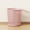 Pink, variant on Byujiro Trash Can Open-Top Hollow-Out Multi-Use Trash Bin for Bedroom, Bathroom, Home, Small Spaces & Office