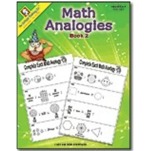 Math Analogies: Book 2 (Grades 4-5)