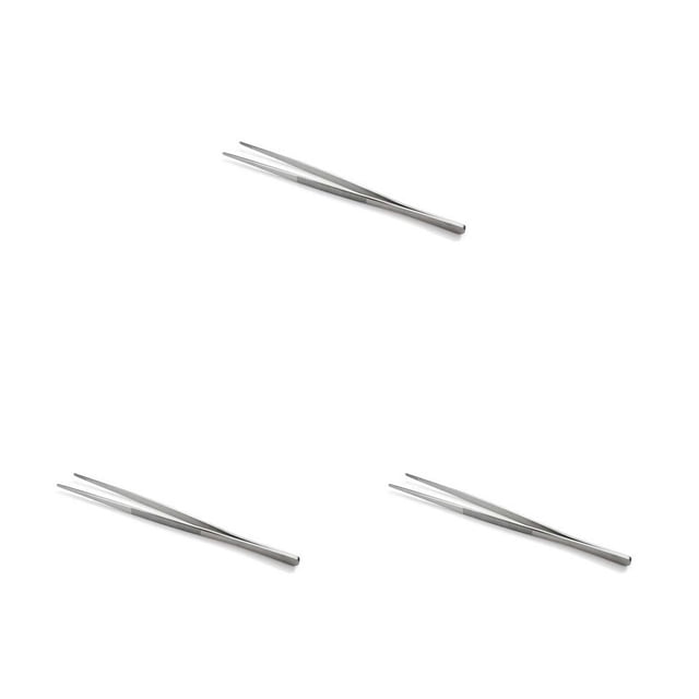 Pinzas largas para alimentos Naiovety Acero inoxidable 25cm