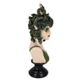 thumbnail image 3 of Ebros Gift Greek Goddess Medusa 14.75 inch Garden Statue Led Lights, 3 of 10
