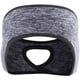 thumbnail image 2 of Diadema de cola de caballo para mujer, calentador de orejas, banda para el cabello para yoga, banda para el sudor para correr, 2 of 4