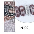 thumbnail image 2 of Soumake Double-Sided Head Stamper Polishing Painting Drawing Manicure Nail Art Pen Tool Practical, 2 of 8