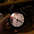 thumbnail image 2 of Alarm Clock Alarm Clocks Analog Clock Loud Alarm Clock for Heavy Sleepers with Stereoscopic Dial Backlight Battery Operated for Living Room Bedroom Bedside Desk Gift Clock by, 2 of 5